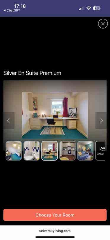 Student Ensuite at Aspley House