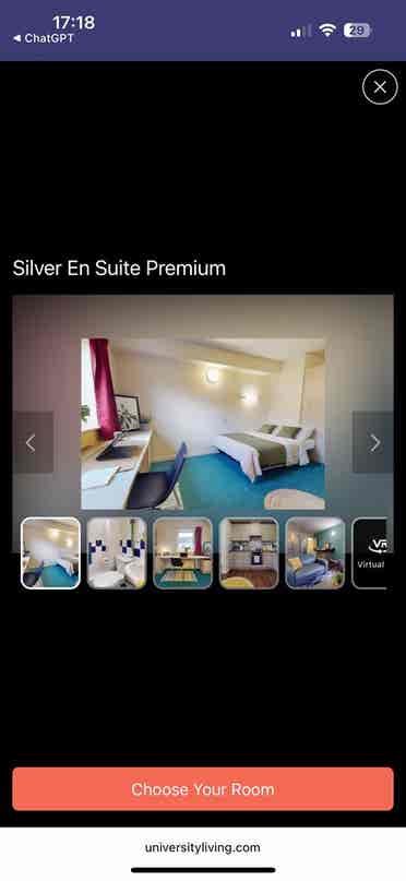 Student Ensuite at Aspley House