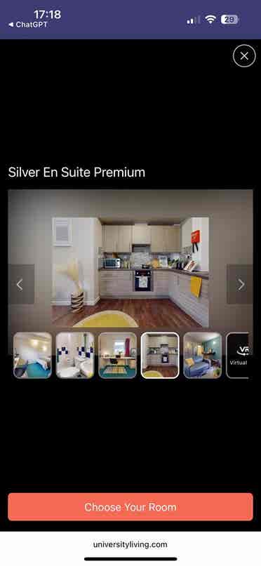 Student Ensuite at Aspley House