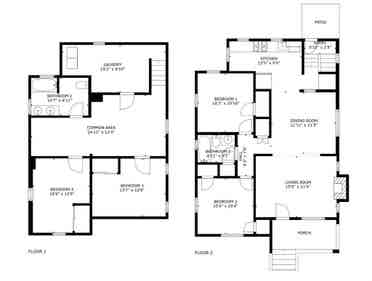4 BR in Denver