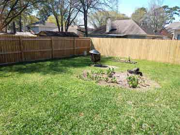 Half house in Conroe for rent