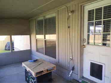 Half house in Conroe for rent