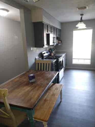 Half house in Conroe for rent