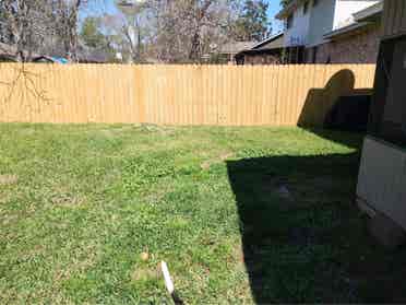 Half house in Conroe for rent