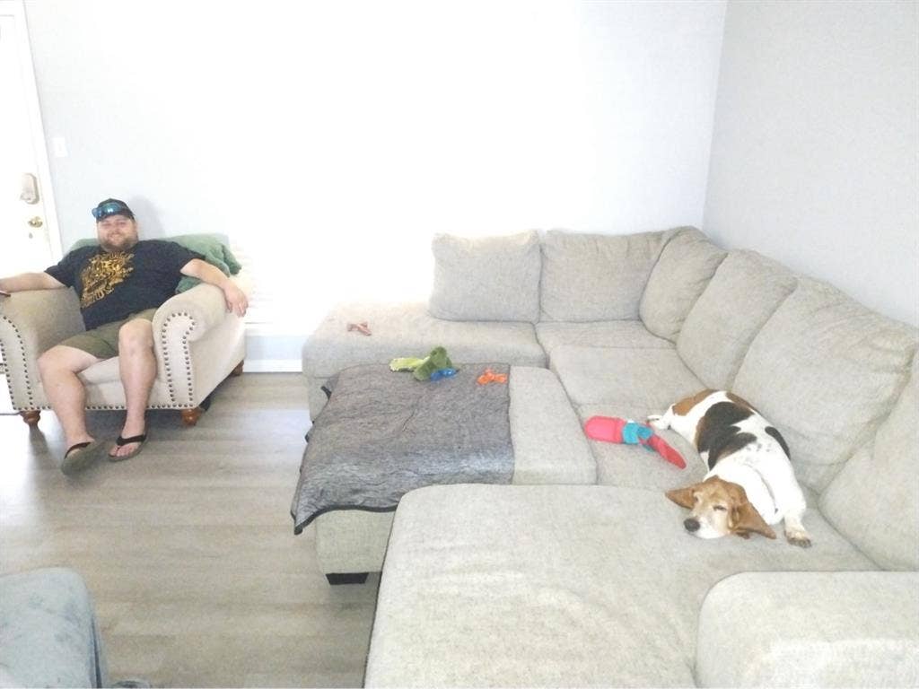 Half house in Conroe for rent