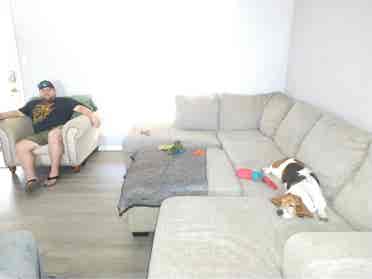Half house in Conroe for rent