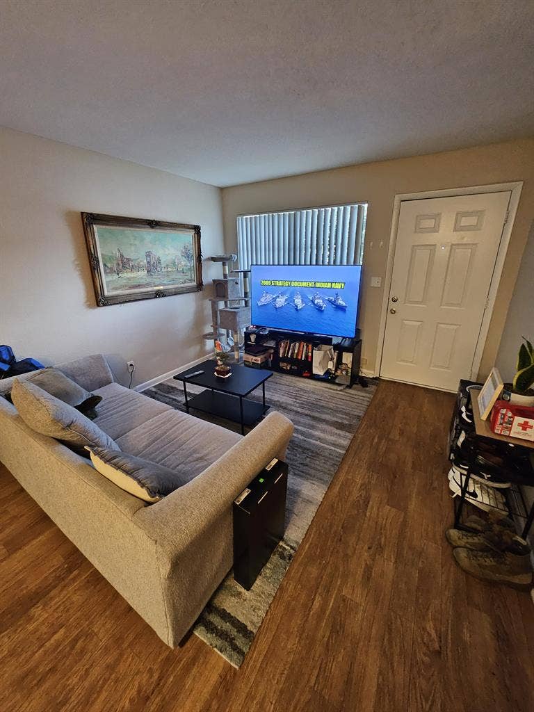 Furnished Bedroom + Private Bath