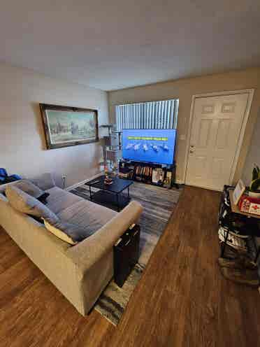 Furnished Bedroom + Private Bath