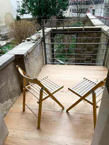 2-room apartment with balcony
