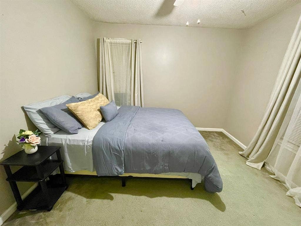 Furnished Bedroom For Rent