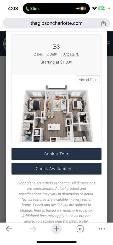 Furnished Apt- Roommate Wanted