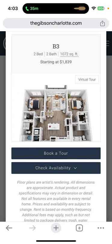 Furnished Apt- Roommate Wanted