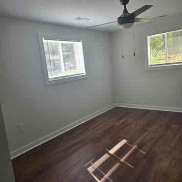 Join Lease. Rent/Util split evenly.
