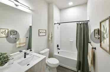1B + attached bathroom