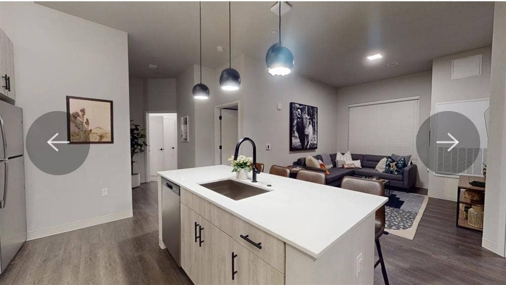 1B + attached bathroom
