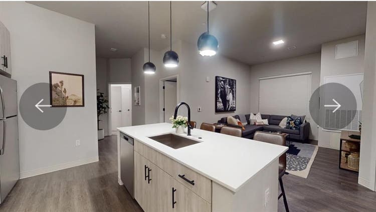 1B + attached bathroom