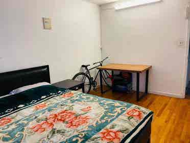 Furnished room available…!!