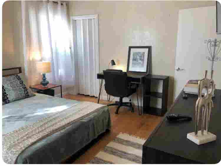Furnished Master Bedroom San Carlos
