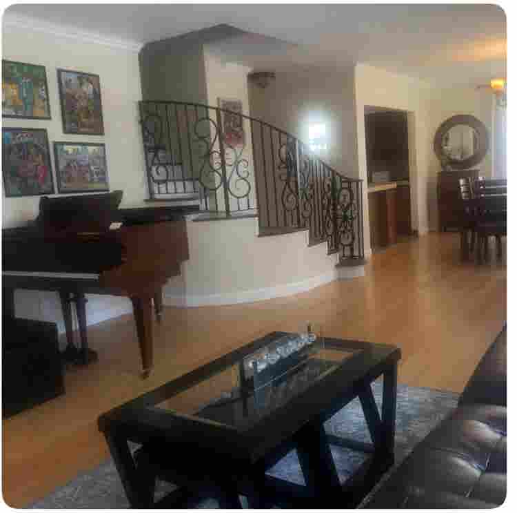 Furnished Master Bedroom San Carlos