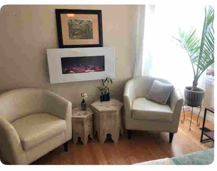 Furnished Master Bedroom San Carlos