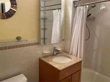 Furnished bath in Harlem
