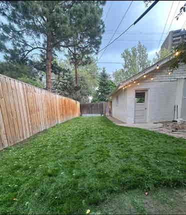 House in wash parkk