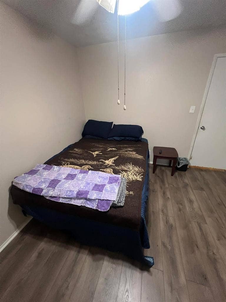 Private Room in a house.