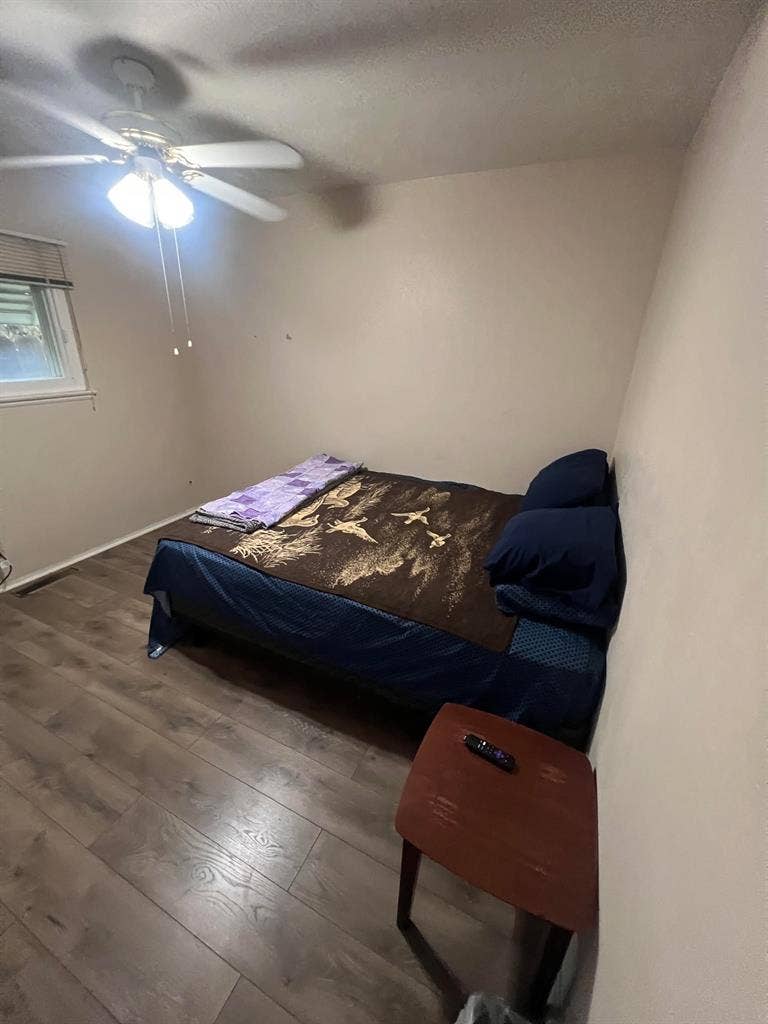 Private Room in a house.