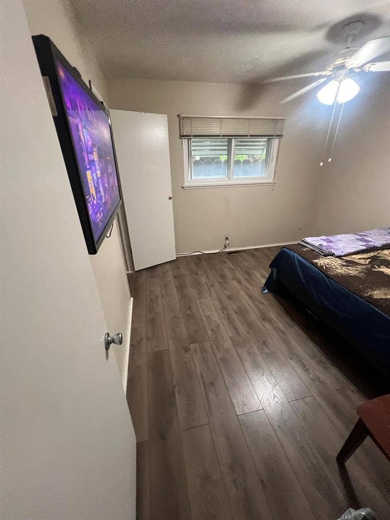 Private Room in a house.