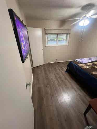 Private Room in a  house.