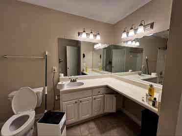 1 roommie wanted in 2 bedroom condo