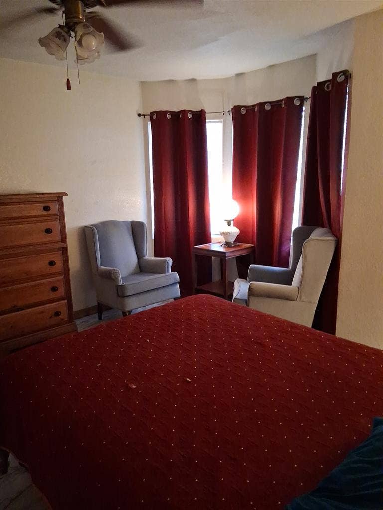 Comfy & Enjoy the stay.