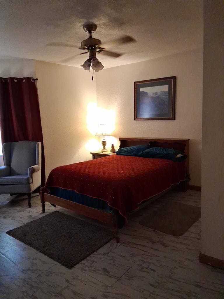Comfy & Enjoy the stay.