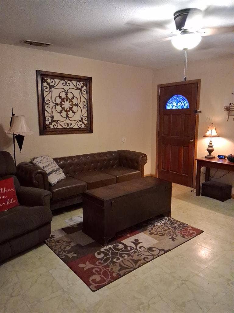 Comfy & Enjoy the stay.