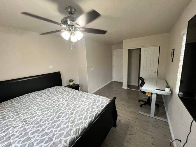FURNISHED ROOM AVAILABLE NOW‼️