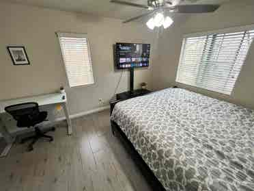 FURNISHED ROOM AVAILABLE NOW‼️