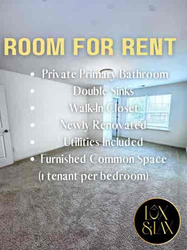 Uptown Charlotte, NC Room For Rent
