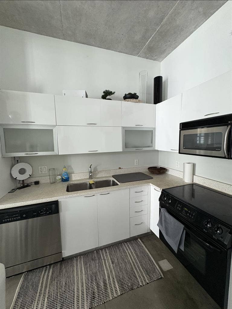Furnished 1 
Bedroom Condo