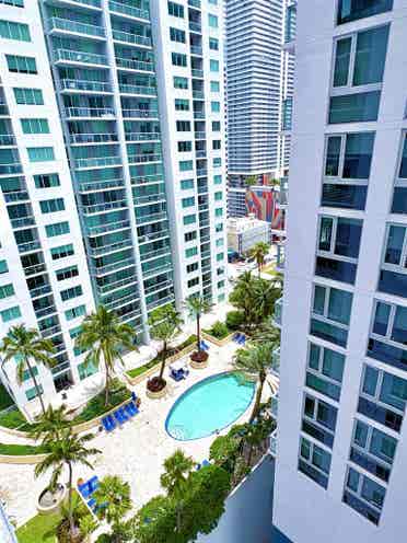 Furnished 1 
Bedroom Condo