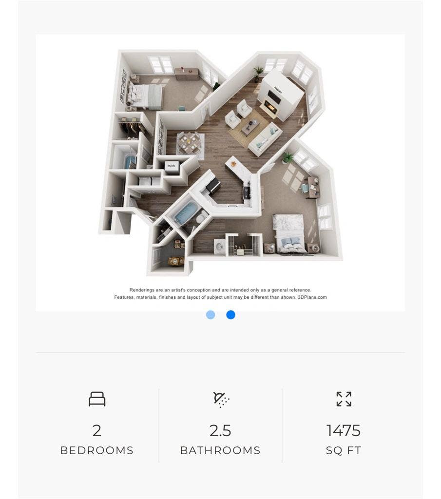 Dunwoody/Sandy Springs apartment
