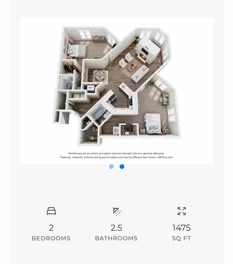 Dunwoody/Sandy Springs apartment