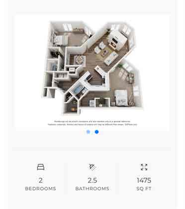 Dunwoody/Sandy Springs apartment