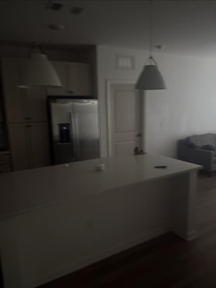Nice room and bathroom with closet