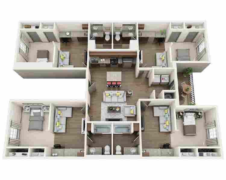 Room for sublet near MTSU