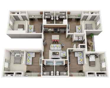 Room for sublet near MTSU
