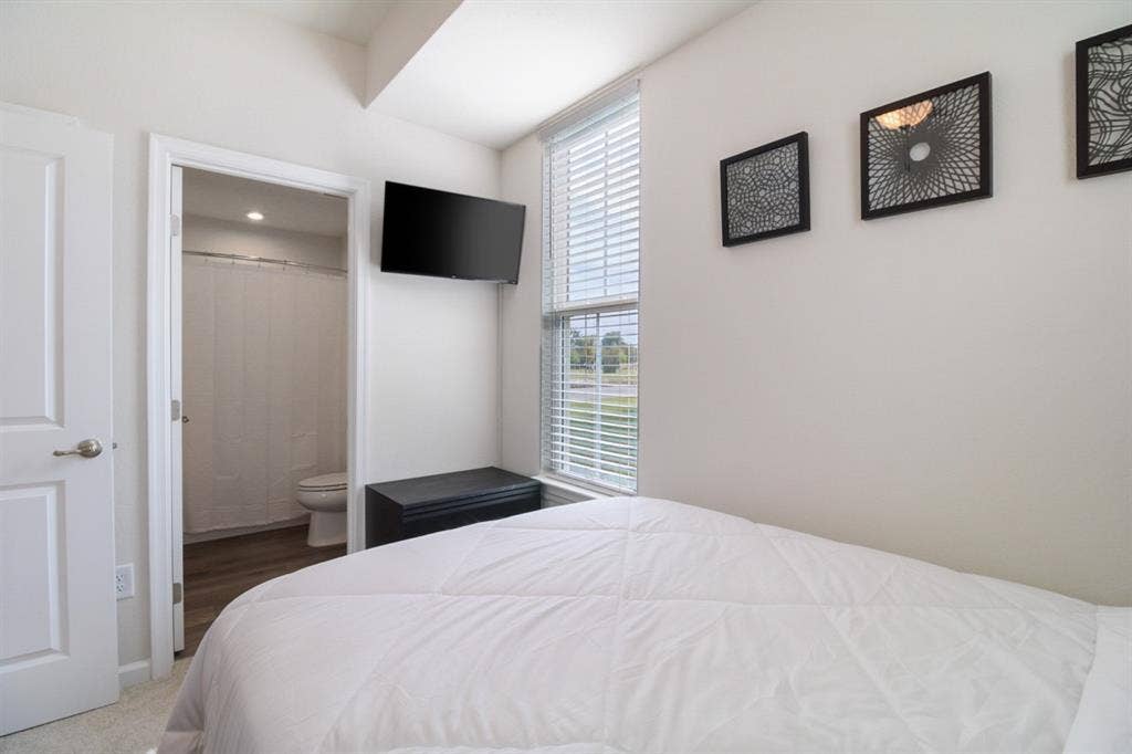 Private Bedroom and Bathroom