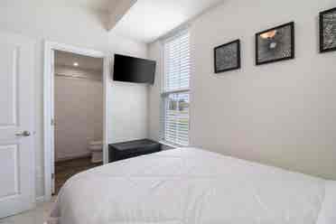 Private Bedroom and Bathroom