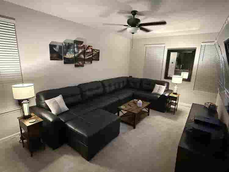 Private Bedroom and Bathroom