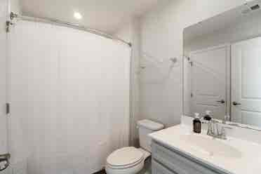 Private Bedroom and Bathroom