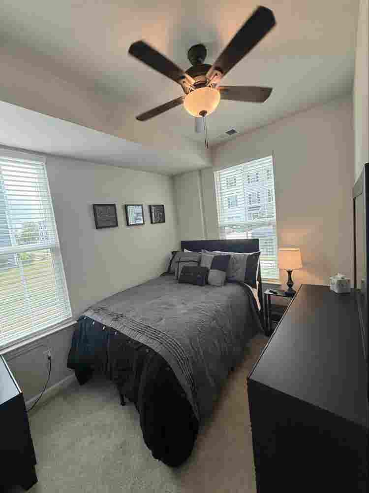 Private Bedroom and Bathroom
